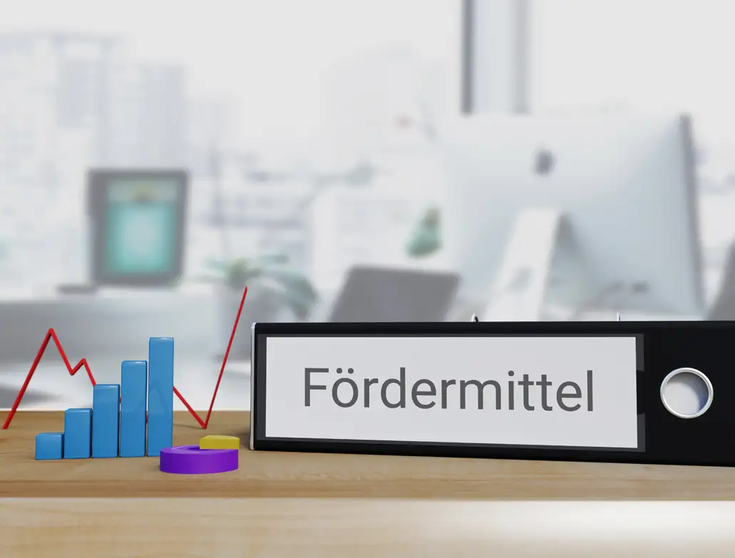 Fördermittel in Anspruch nehmen