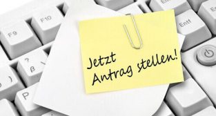 Jetzt Antrag stellen